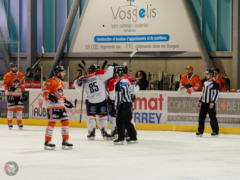Epinal  4 - 5 Angers 