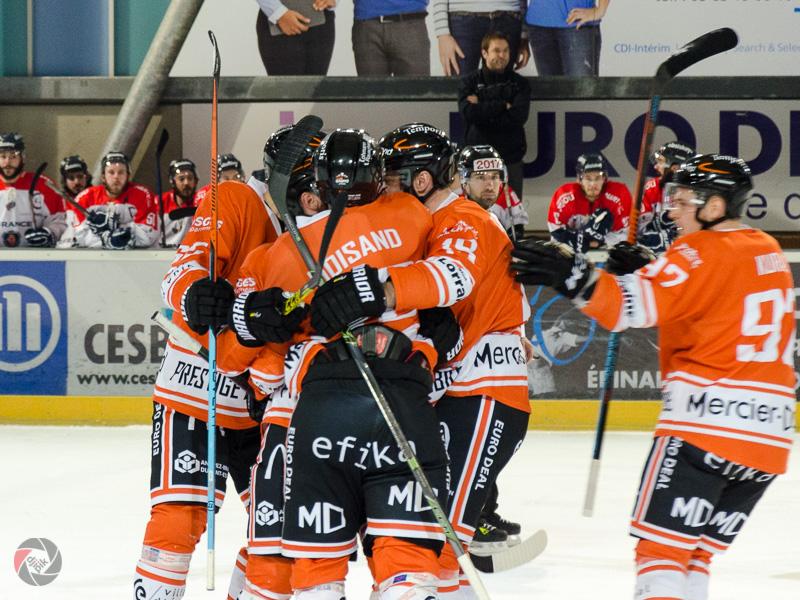 Epinal  4 - 5 Angers 
