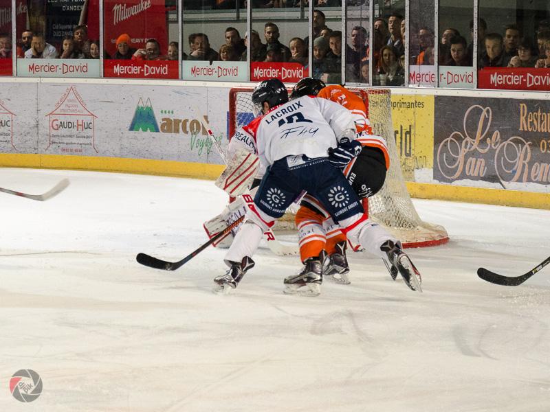 Epinal  4 - 5 Angers 