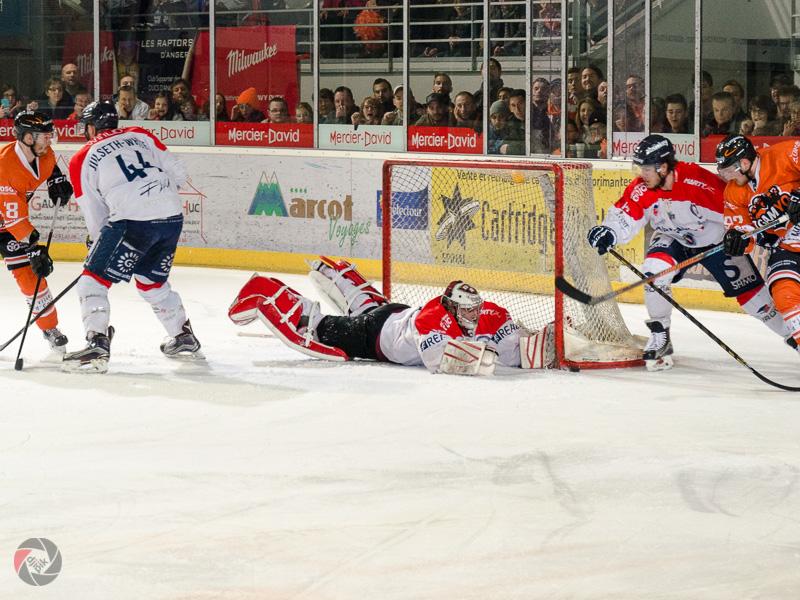 Epinal  4 - 5 Angers 