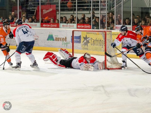 Photo hockey match Epinal  - Angers  le 20/03/2016