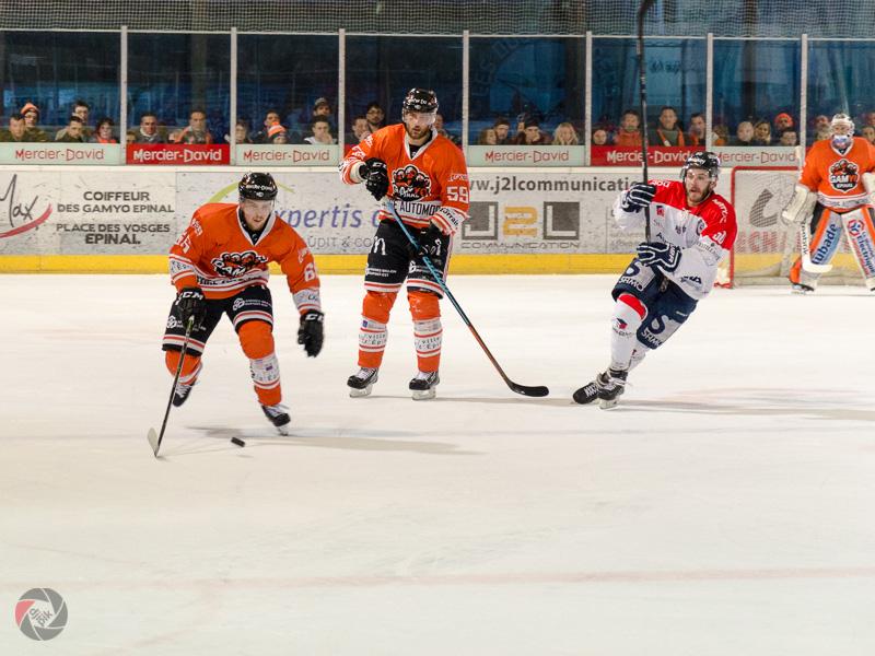 Epinal  4 - 5 Angers 