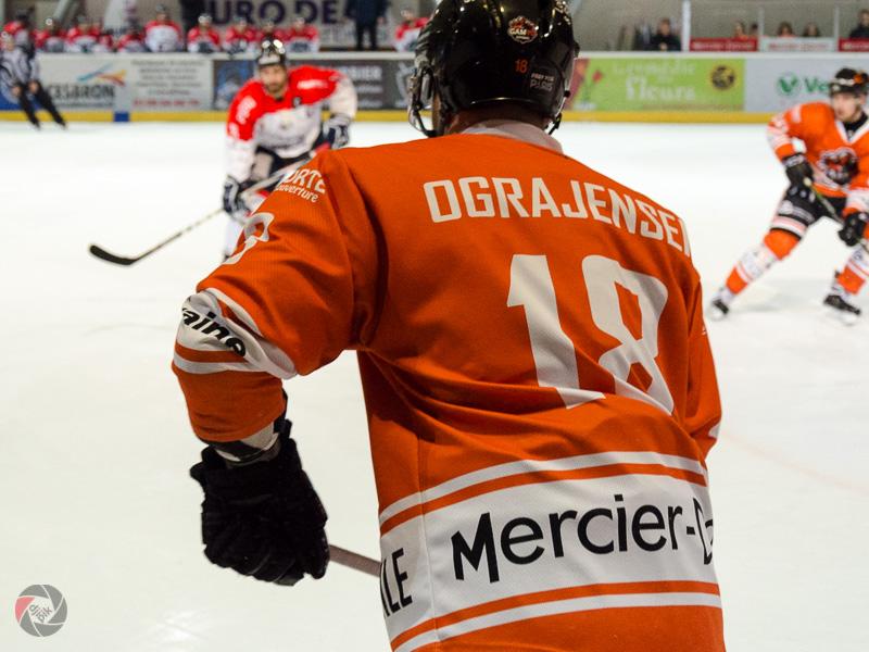 Epinal  4 - 5 Angers 