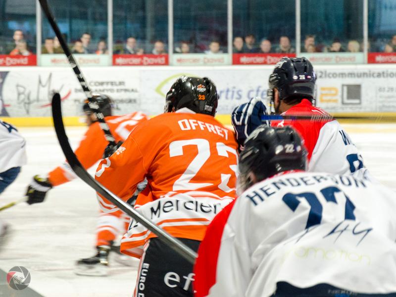 Epinal  4 - 5 Angers 