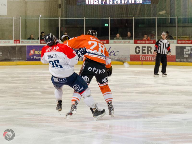 Epinal  4 - 5 Angers 