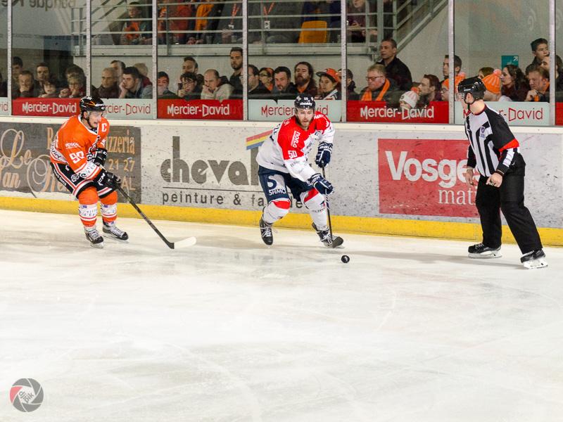 Epinal  4 - 5 Angers 