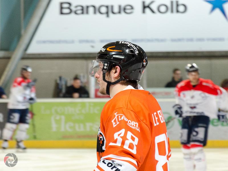 Epinal  4 - 5 Angers 