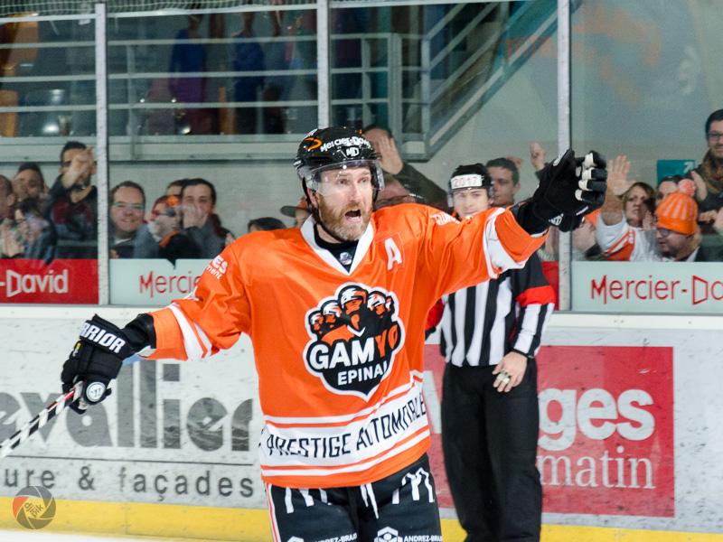 Epinal  4 - 5 Angers 