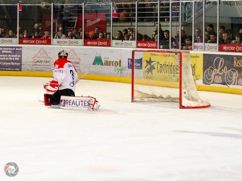 Epinal  4 - 5 Angers 