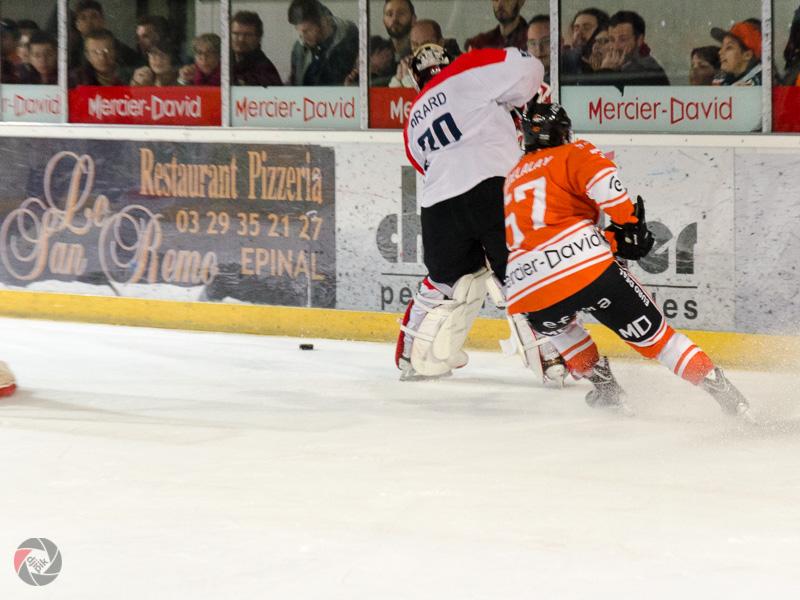 Epinal  4 - 5 Angers 