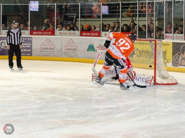 Photo hockey match Epinal  - Angers  le 20/03/2016