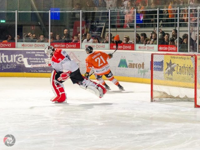 Photo hockey match Epinal  - Angers  le 20/03/2016