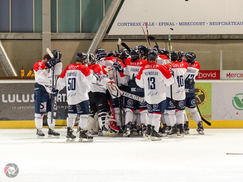 Epinal  4 - 5 Angers 