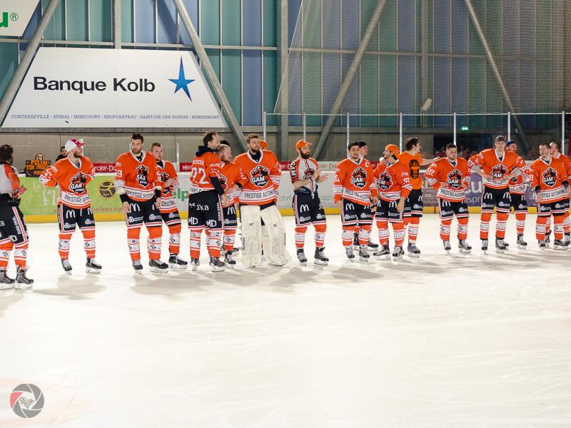 Epinal  4 - 5 Angers 