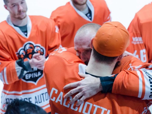Photo hockey match Epinal  - Angers  le 20/03/2016