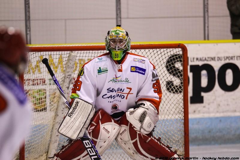 Clermont-Ferrand 10 - 3 Amnéville