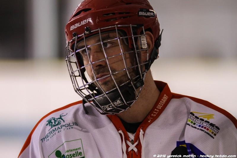 Clermont-Ferrand 10 - 3 Amnéville