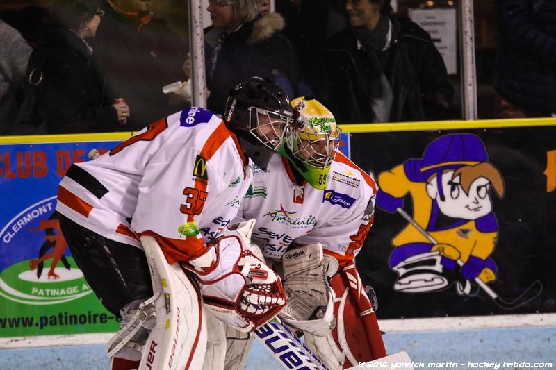 Clermont-Ferrand 10 - 3 Amnéville