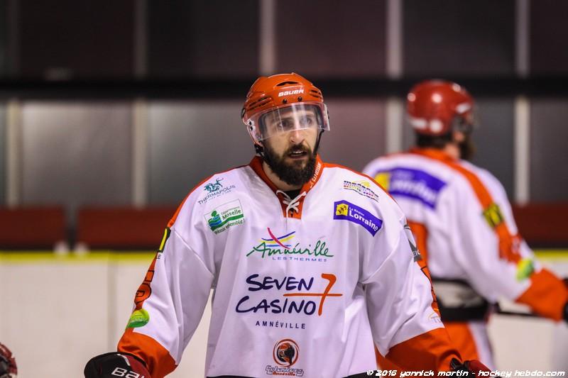Clermont-Ferrand 10 - 3 Amnéville
