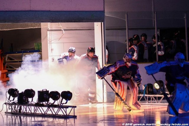 Photo hockey match Clermont-Ferrand - Amnéville le 19/03/2016