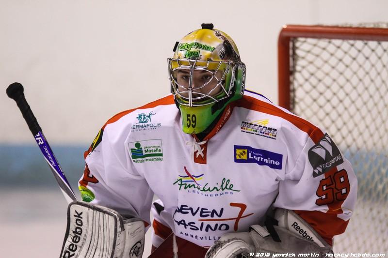 Clermont-Ferrand 10 - 3 Amnéville