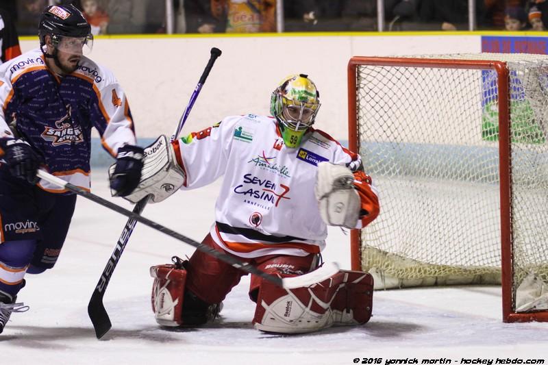 Clermont-Ferrand 10 - 3 Amnéville