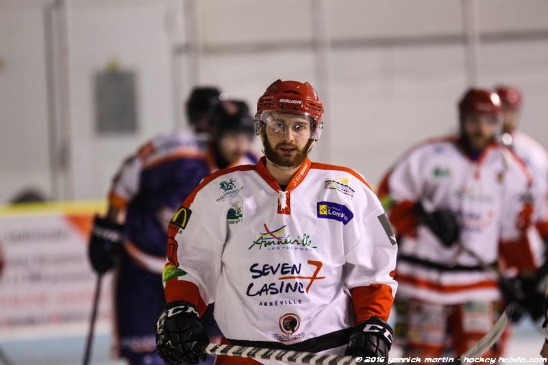 Clermont-Ferrand 10 - 3 Amnéville
