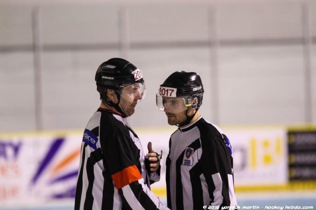 Photo hockey match Clermont-Ferrand - Amnéville le 19/03/2016