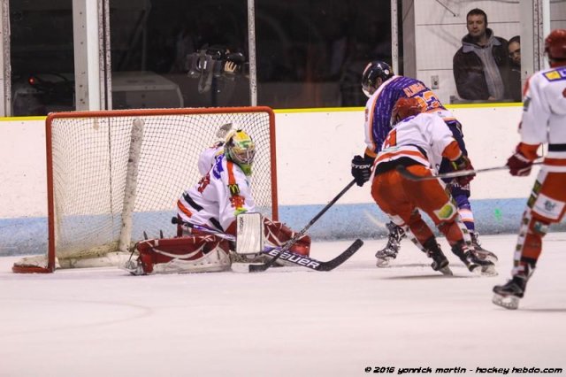 Photo hockey match Clermont-Ferrand - Amnéville le 19/03/2016