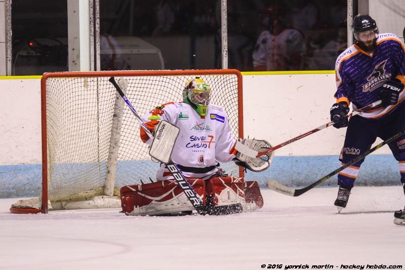 Clermont-Ferrand 10 - 3 Amnéville