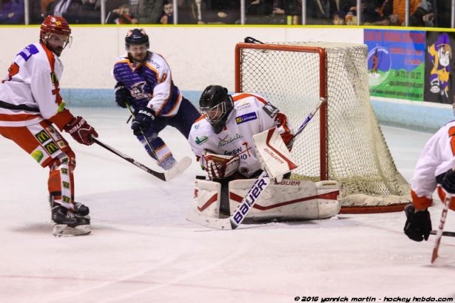 Photo hockey match Clermont-Ferrand - Amnéville le 19/03/2016