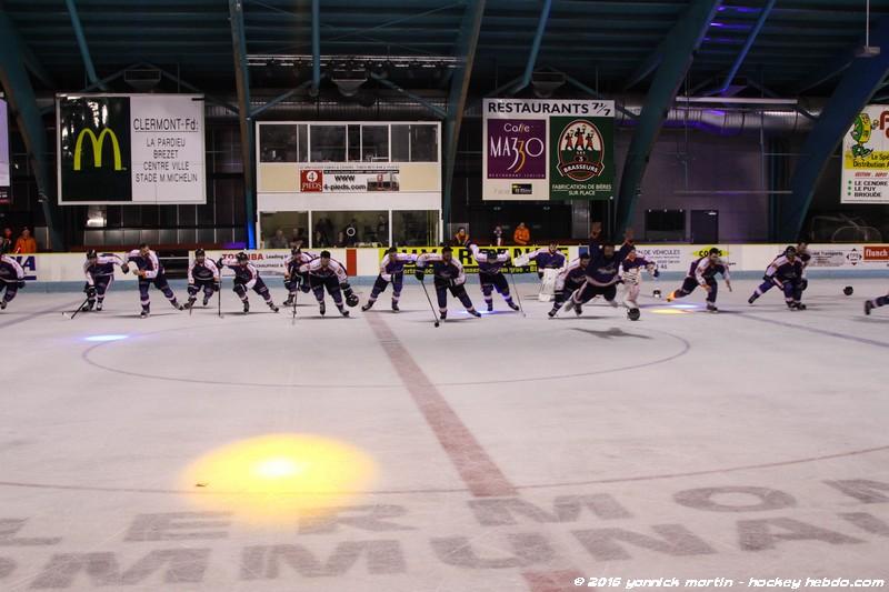 Clermont-Ferrand 10 - 3 Amnéville