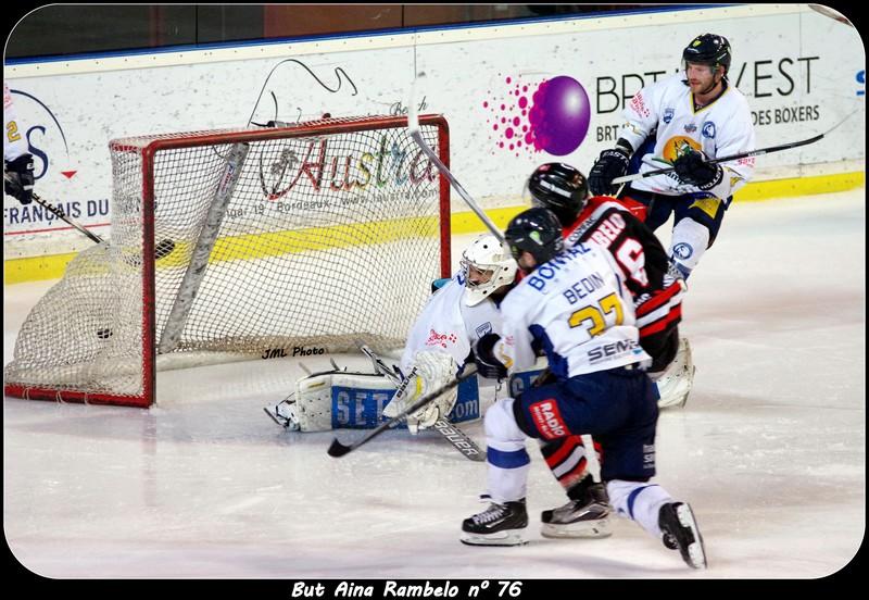 Bordeaux 6 - 1 Chamonix 