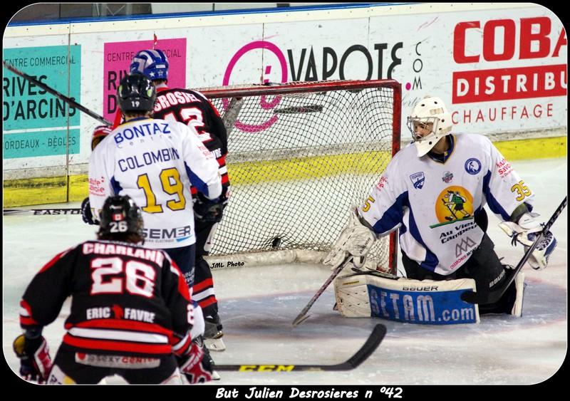 Bordeaux 6 - 1 Chamonix 