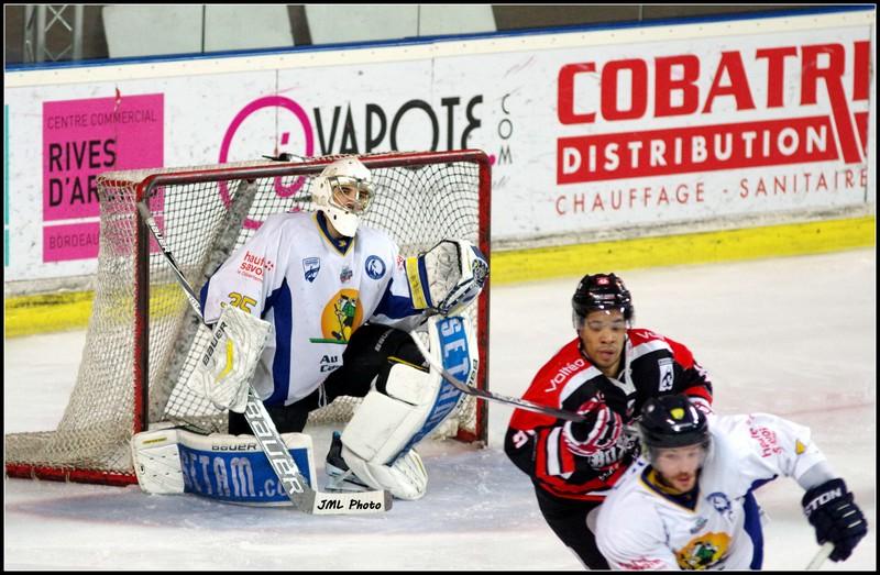 Bordeaux 6 - 1 Chamonix 