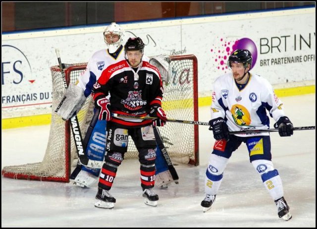 Photo hockey match Bordeaux - Chamonix  le 19/03/2016