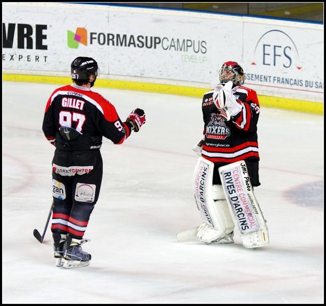 Bordeaux 6 - 1 Chamonix 