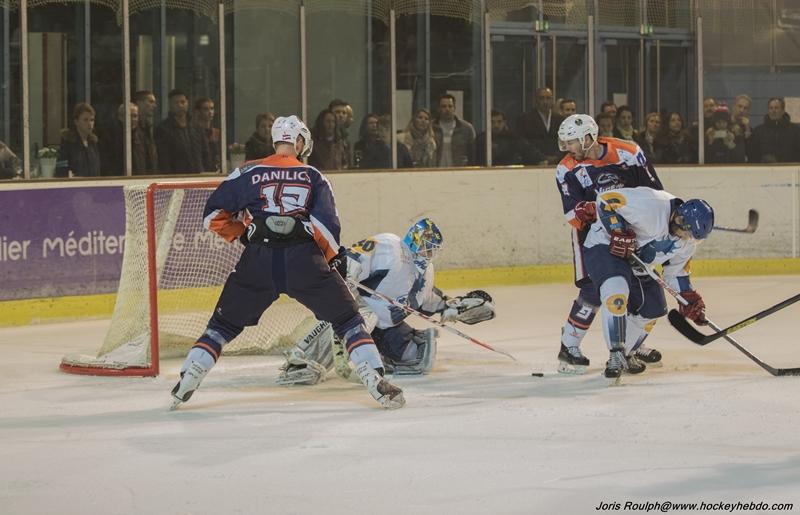 Montpellier  2 - 2 Champigny-sur-Marne
