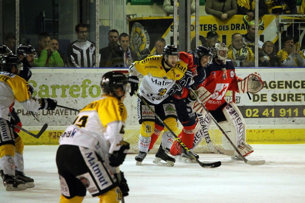Angers  2 - 3 Rouen