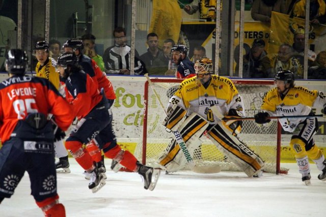 Photo hockey match Angers  - Rouen le 22/03/2016