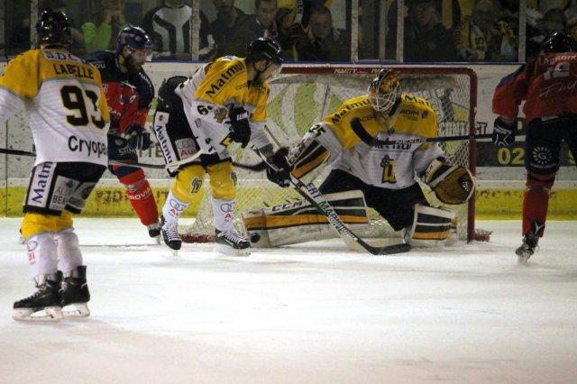 Photo hockey match Angers  - Rouen le 22/03/2016