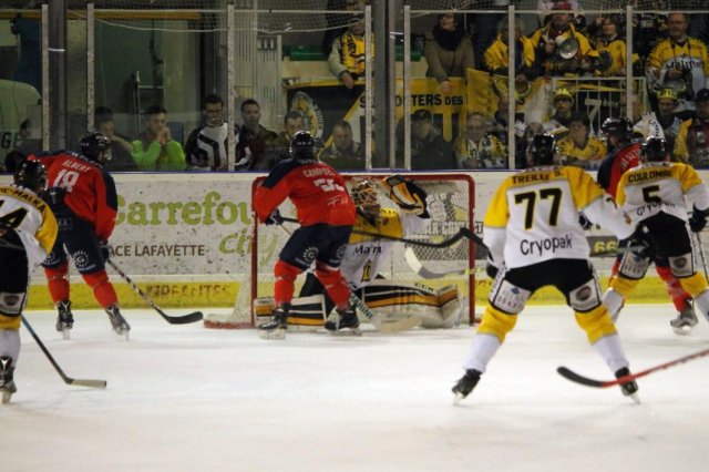 Photo hockey match Angers  - Rouen le 22/03/2016