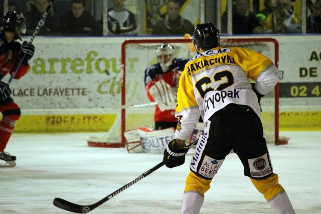 Photo hockey match Angers  - Rouen le 23/03/2016