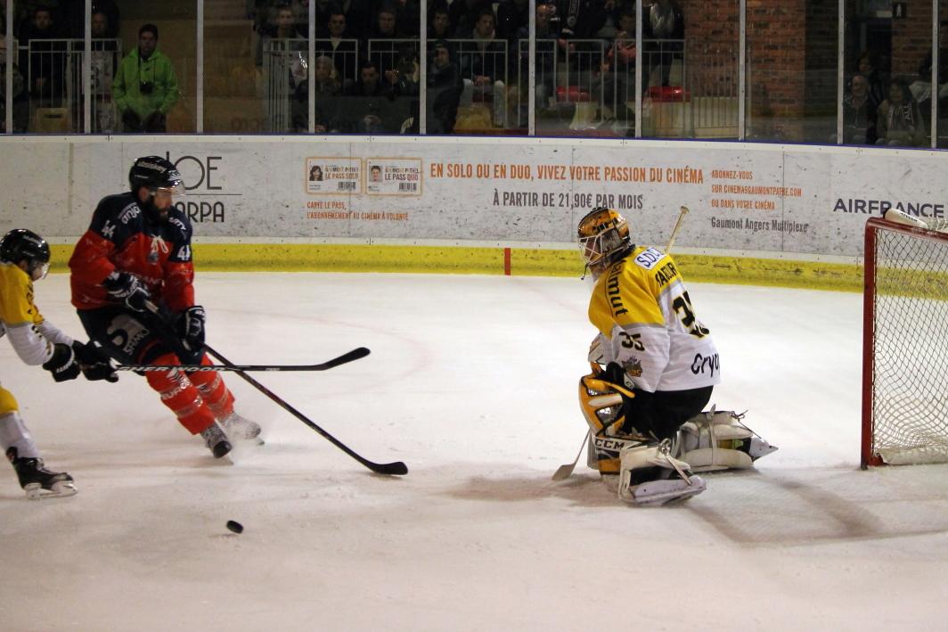Angers  2 - 4 Rouen