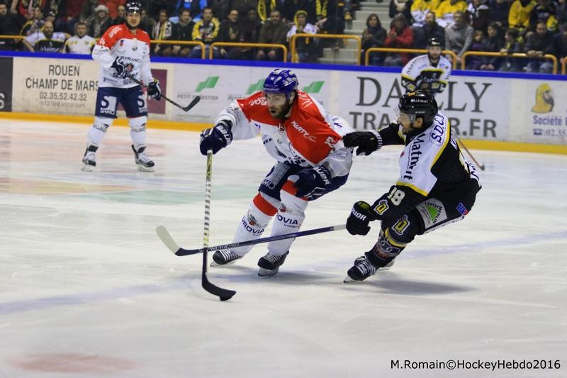 Rouen 6 - 2 Angers 