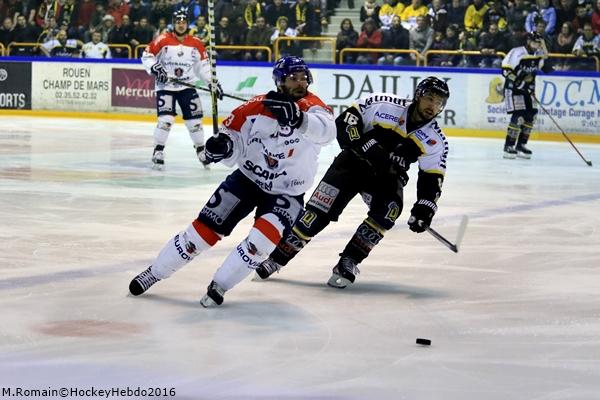 Rouen 6 - 2 Angers 