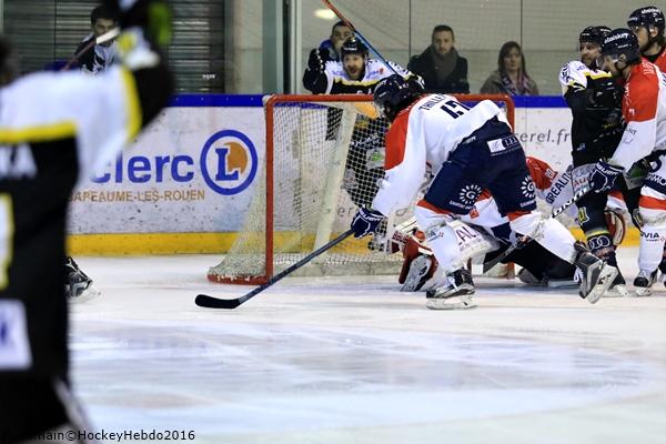 Rouen 6 - 2 Angers 