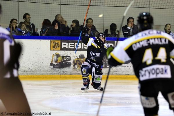 Rouen 6 - 2 Angers 