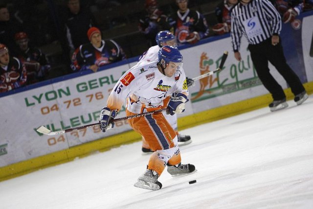 Photo hockey reportage D2 -14ème journée Lyon vs Clermont