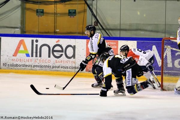Rouen 6 - 2 Angers 